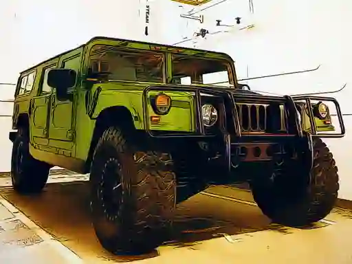 U.S.Army SUV Vehicles — 無料オンラインゲーム
