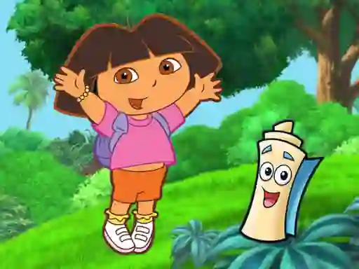 Dora Hidden Maps — 無料オンラインゲーム