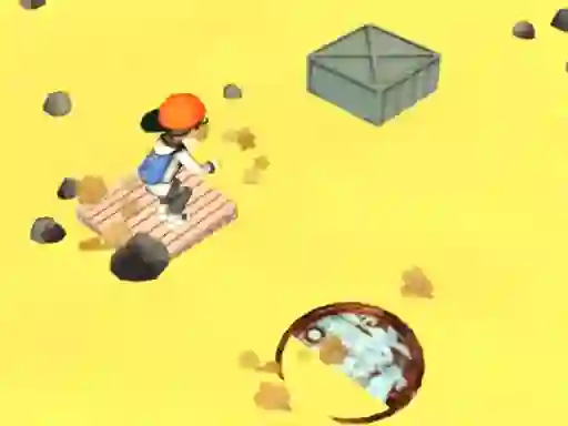 Desert Jump — 無料オンラインゲーム