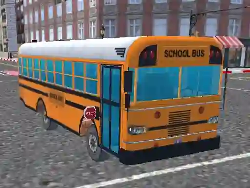 ゲームBus School Park Driverオンライン