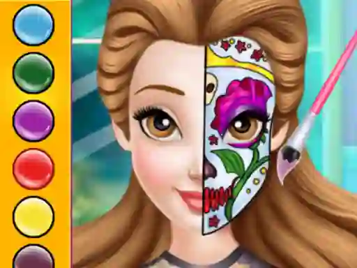 Princess Face Painting Trend — 無料オンラインゲーム