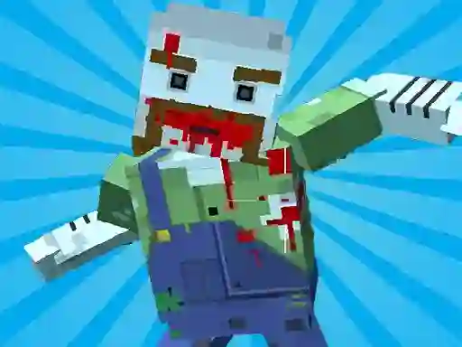 Blocky Gun Warfare Zombie — 無料オンラインゲーム