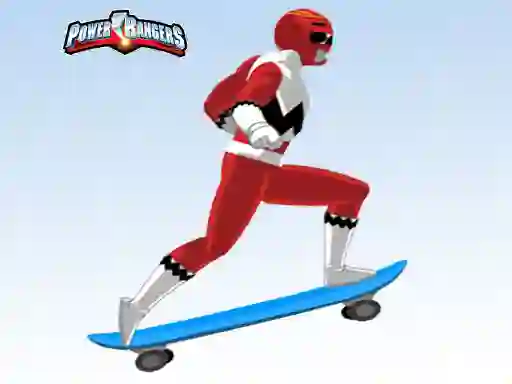 Power Rangers Skater — 無料オンラインゲーム
