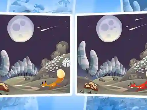 Find Seven Differences — 無料オンラインゲーム