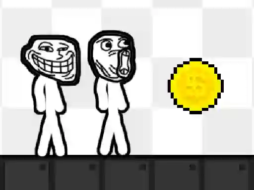 Troll Stick Face Escape — 無料オンラインゲーム