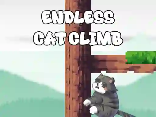 Endless Cat Climb — 無料オンラインゲーム