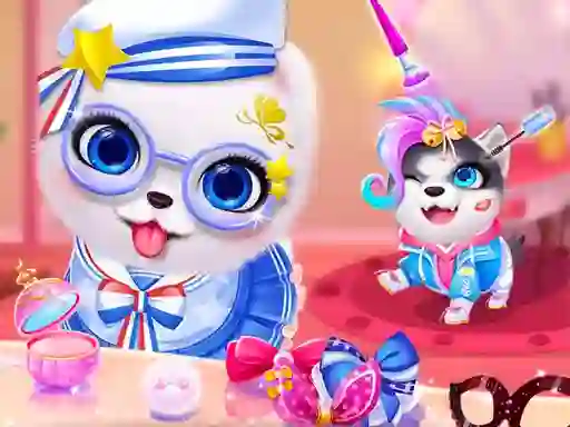 Cute Virtual Dog — 無料オンラインゲーム