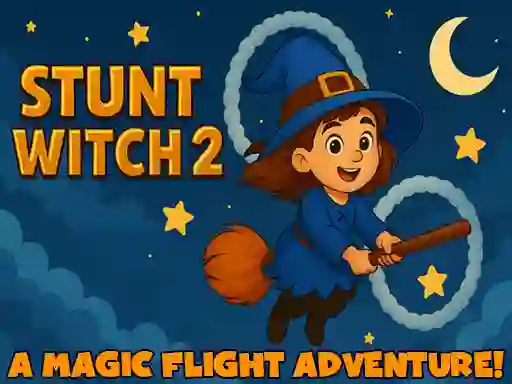 ゲームStunt Witch 2オンライン