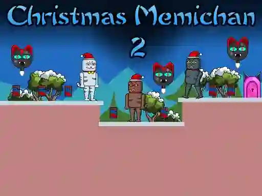 Christmas Memichan 2 — 無料オンラインゲーム