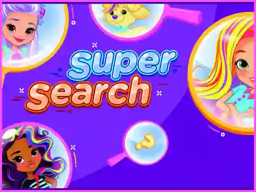 Super Search — 無料オンラインゲーム