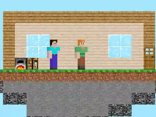 ゲームSteve and Alexオンライン