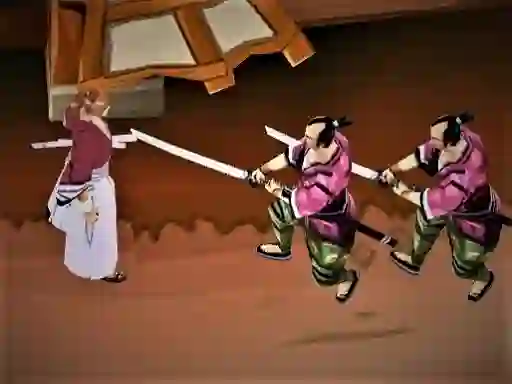 Samurai Rurouni Wars — 無料オンラインゲーム