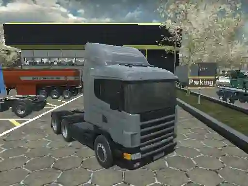 American 18 Wheeler Truck Sim — 無料オンラインゲーム