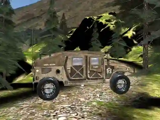 Humvee Offroad Sim — 無料オンラインゲーム