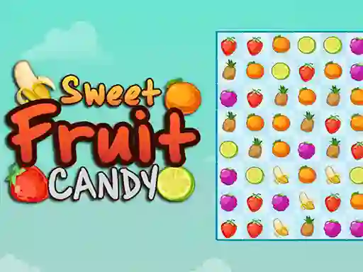 Sweet Fruit Candy — 無料オンラインゲーム