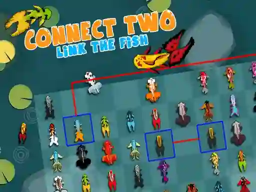 Connect Two Link the Fish — 無料オンラインゲーム