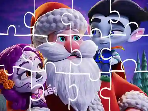 Super Monsters Christmas Jigsaw — 無料オンラインゲーム