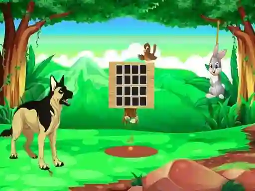 Hanging Rabbit Escape — 無料オンラインゲーム