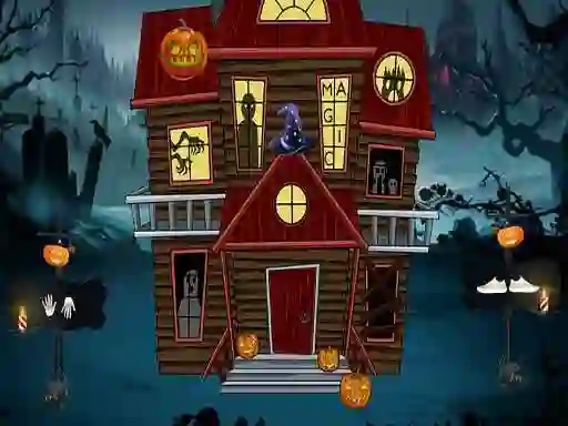 Halloween Magic Lady Escape — 無料オンラインゲーム