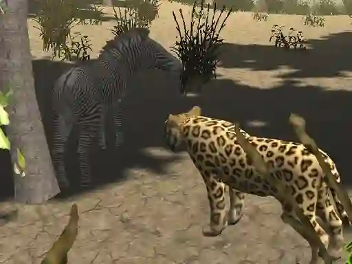 African Cheetah Hunting Simulator — 無料オンラインゲーム