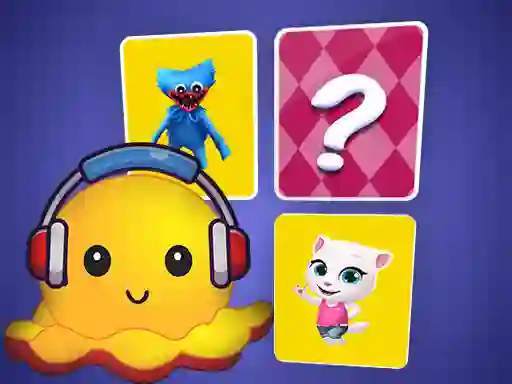 Octopus Memory Card Match — 無料オンラインゲーム