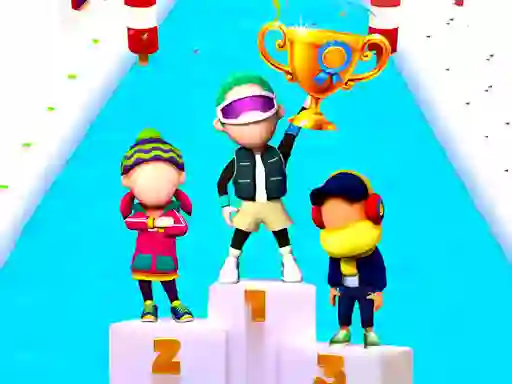 ゲームFun Race On Iceオンライン