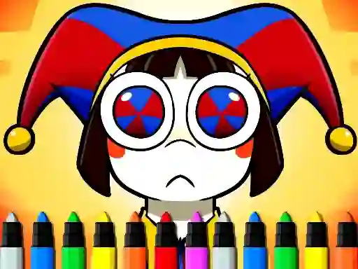 Digital Circus Coloring Adventure — 無料オンラインゲーム