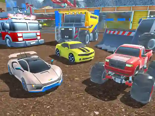 Mad Cars Racing and Crash — 無料オンラインゲーム