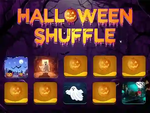 Halloween Shuffle — 無料オンラインゲーム