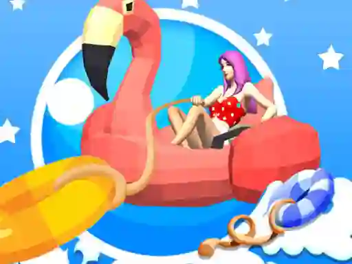 Bikini Surfing Rescue — 無料オンラインゲーム