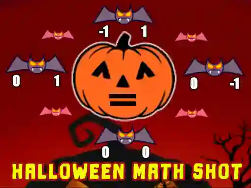 Halloween Math Shot — 無料オンラインゲーム