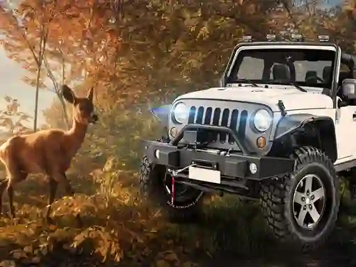Safari Jeep Car Parking Sim: Jungle Adventure — 無料オンラインゲーム