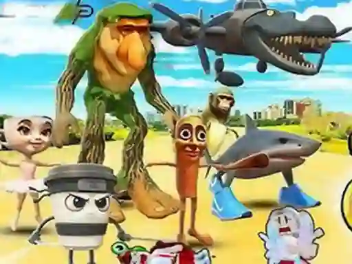 ゲームItalian Brainrot Tung Tung Sahur Anomalyオンライン