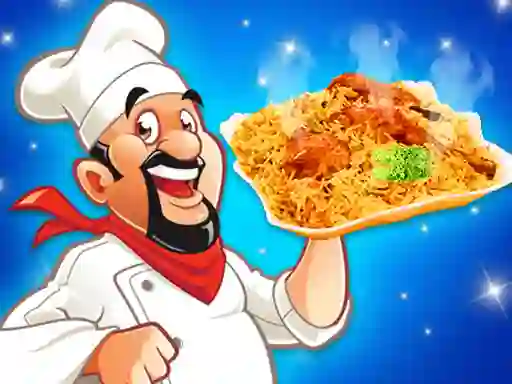 Biryani Making Cooking Game Pakistani & Indian Recipe — 無料オンラインゲーム