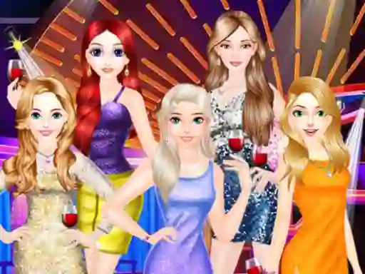 Bff's Weekend Night Party — 無料オンラインゲーム