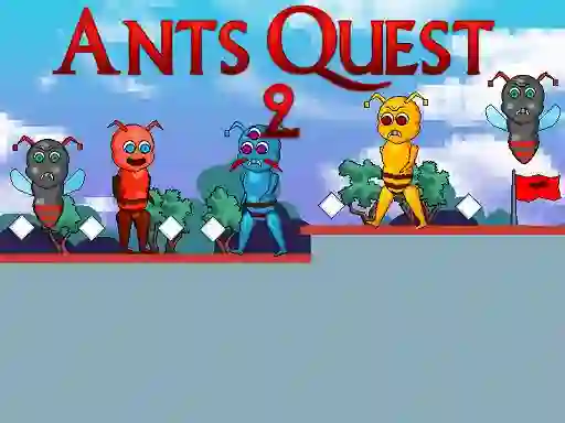 Ants Quest 2 — 無料オンラインゲーム