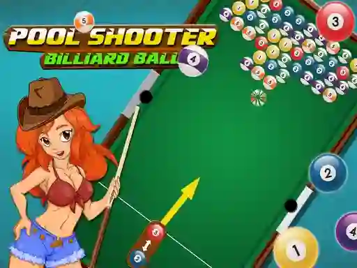 Pool Shooter : Billiard Ball — 無料オンラインゲーム