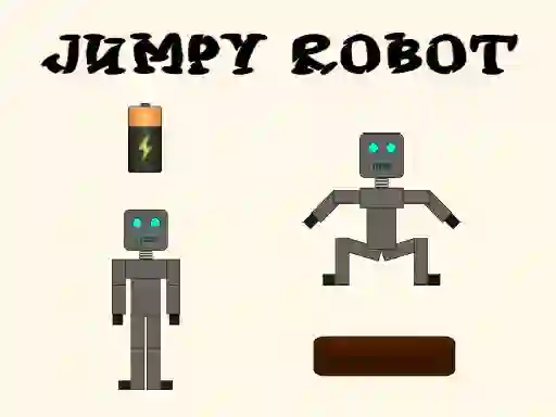 Jumpy Robot — 無料オンラインゲーム
