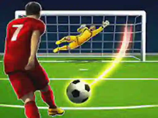 Soccer Kick Flick — 無料オンラインゲーム