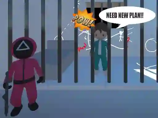 ゲームEscape Plan in Squid Gameオンライン