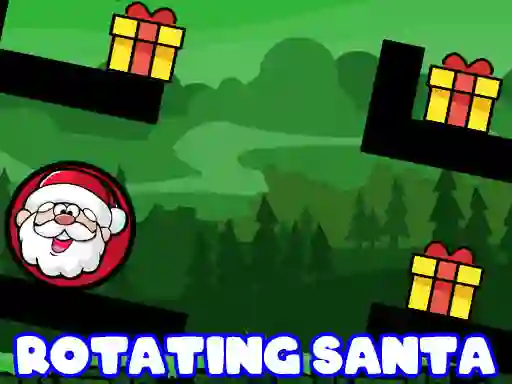 Rotating Santa — 無料オンラインゲーム
