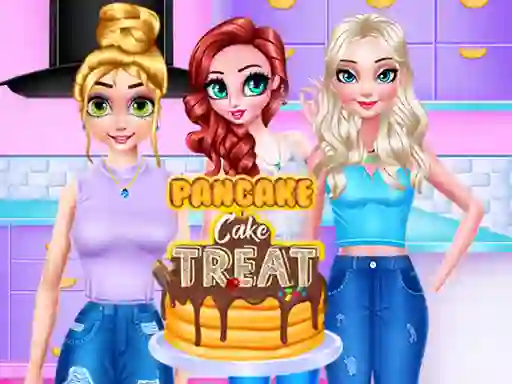 Pancake Cake Treat — 無料オンラインゲーム