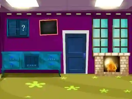 Purple House Escape — 無料オンラインゲーム