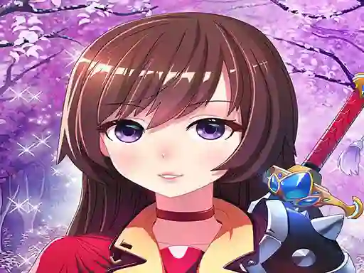 Anime Girl Fantasy Dress Up — 無料オンラインゲーム