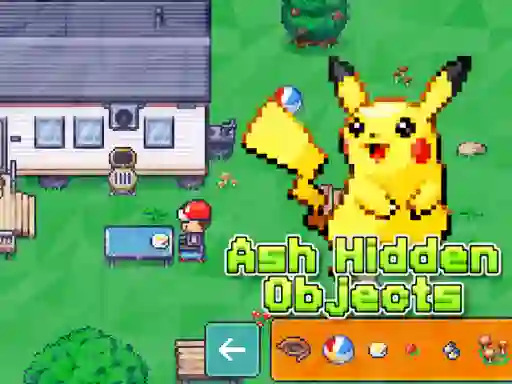Ash Hidden Objects — 無料オンラインゲーム