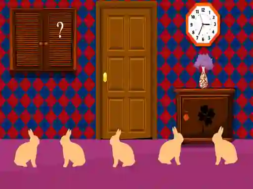 Coney House Escape — 無料オンラインゲーム