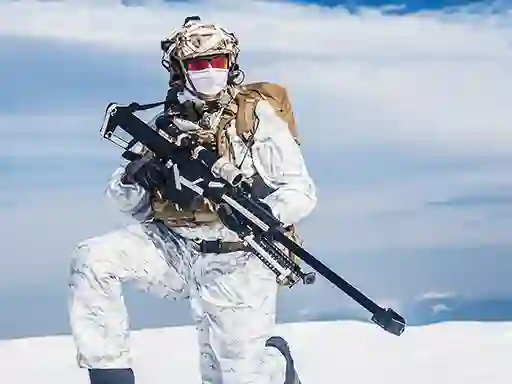 Snow Sniper — 無料オンラインゲーム