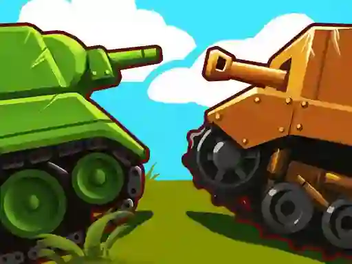 Multiplayer Tank Battle — 無料オンラインゲーム