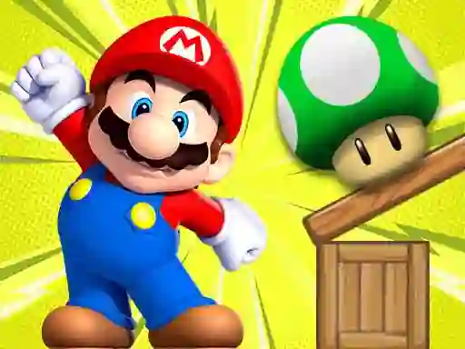 ゲームSuper Mario Physicsオンライン