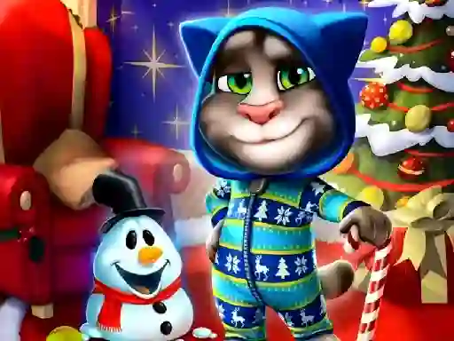 Christmas Tom Spot The Difference — 無料オンラインゲーム